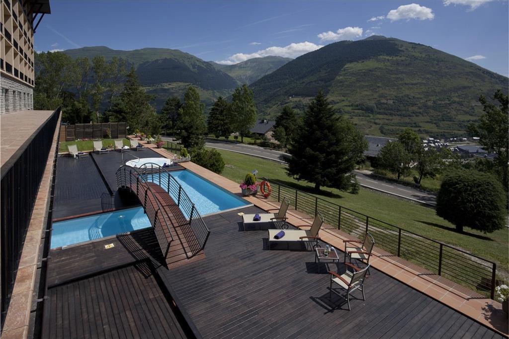 Parador De Vielha Eksteriør bilde