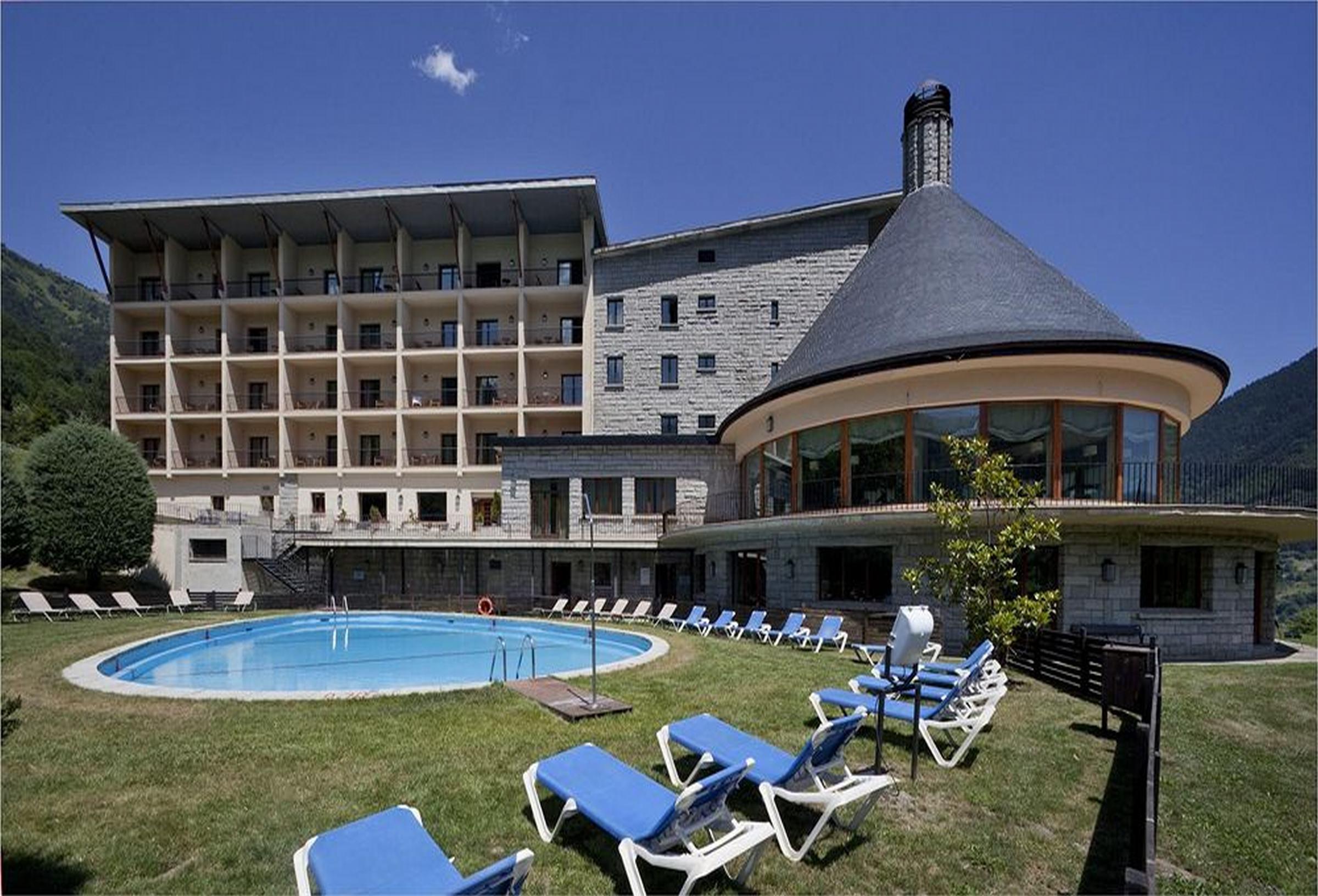 Parador De Vielha Eksteriør bilde
