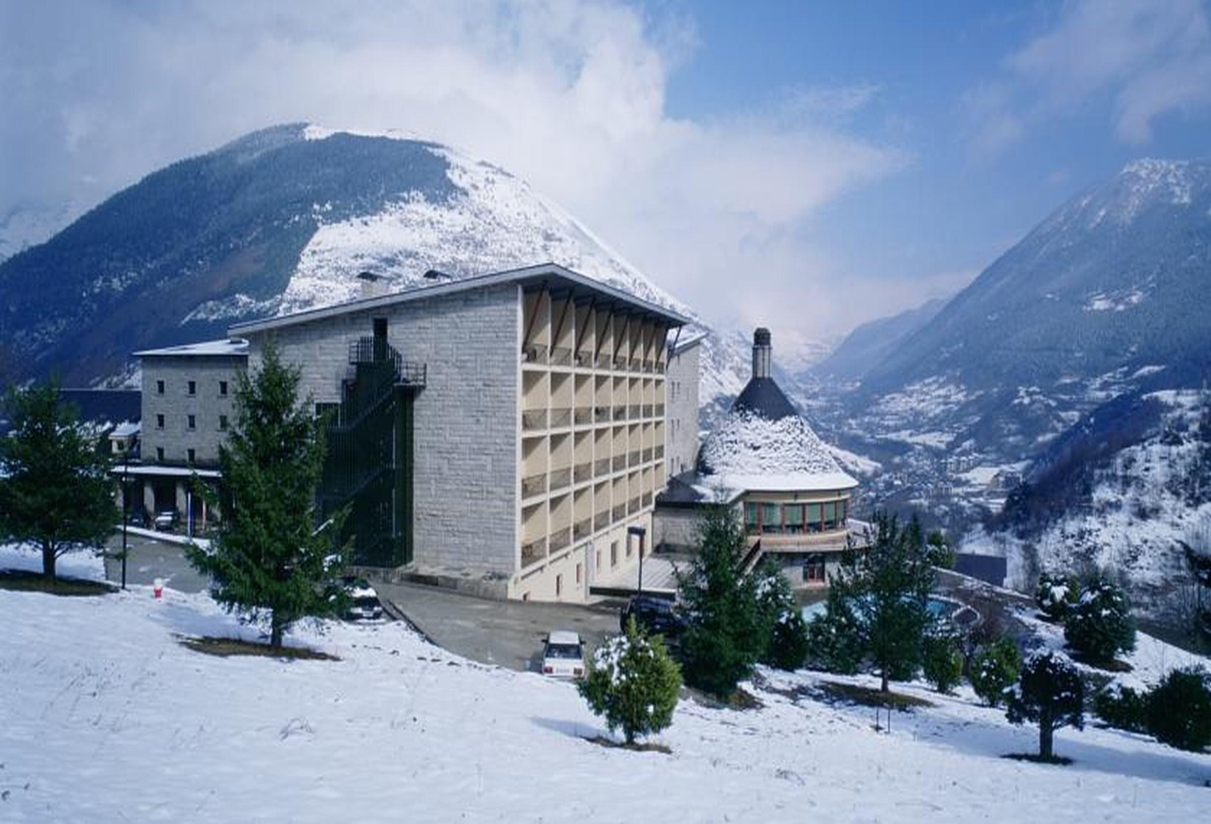 Parador De Vielha Eksteriør bilde
