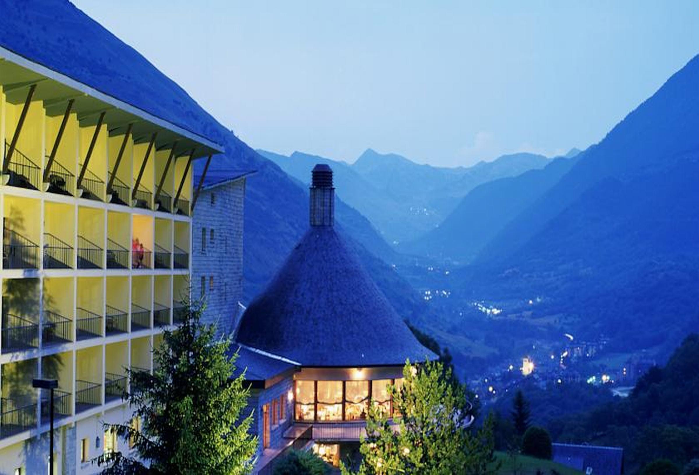 Parador De Vielha Eksteriør bilde