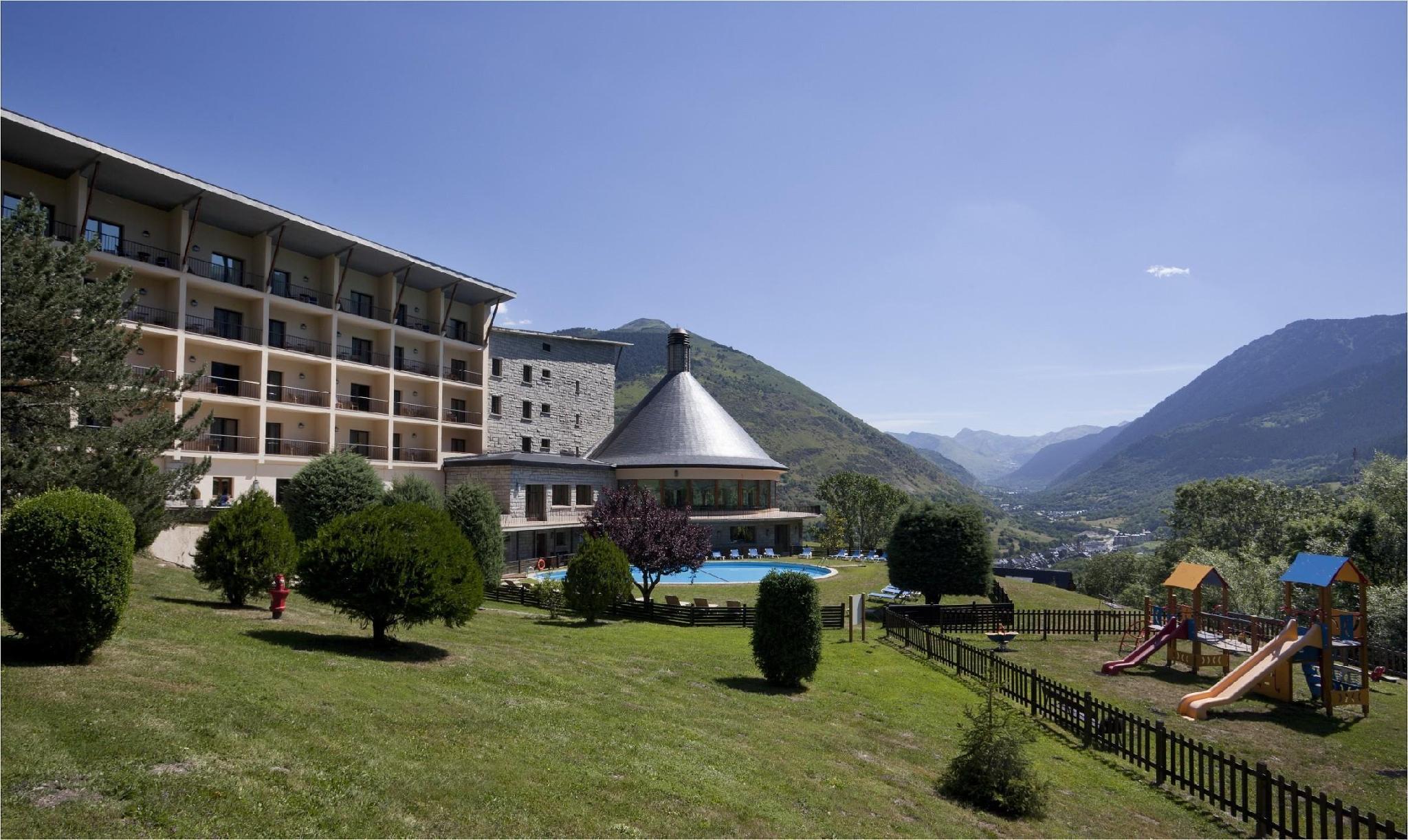 Parador De Vielha Eksteriør bilde