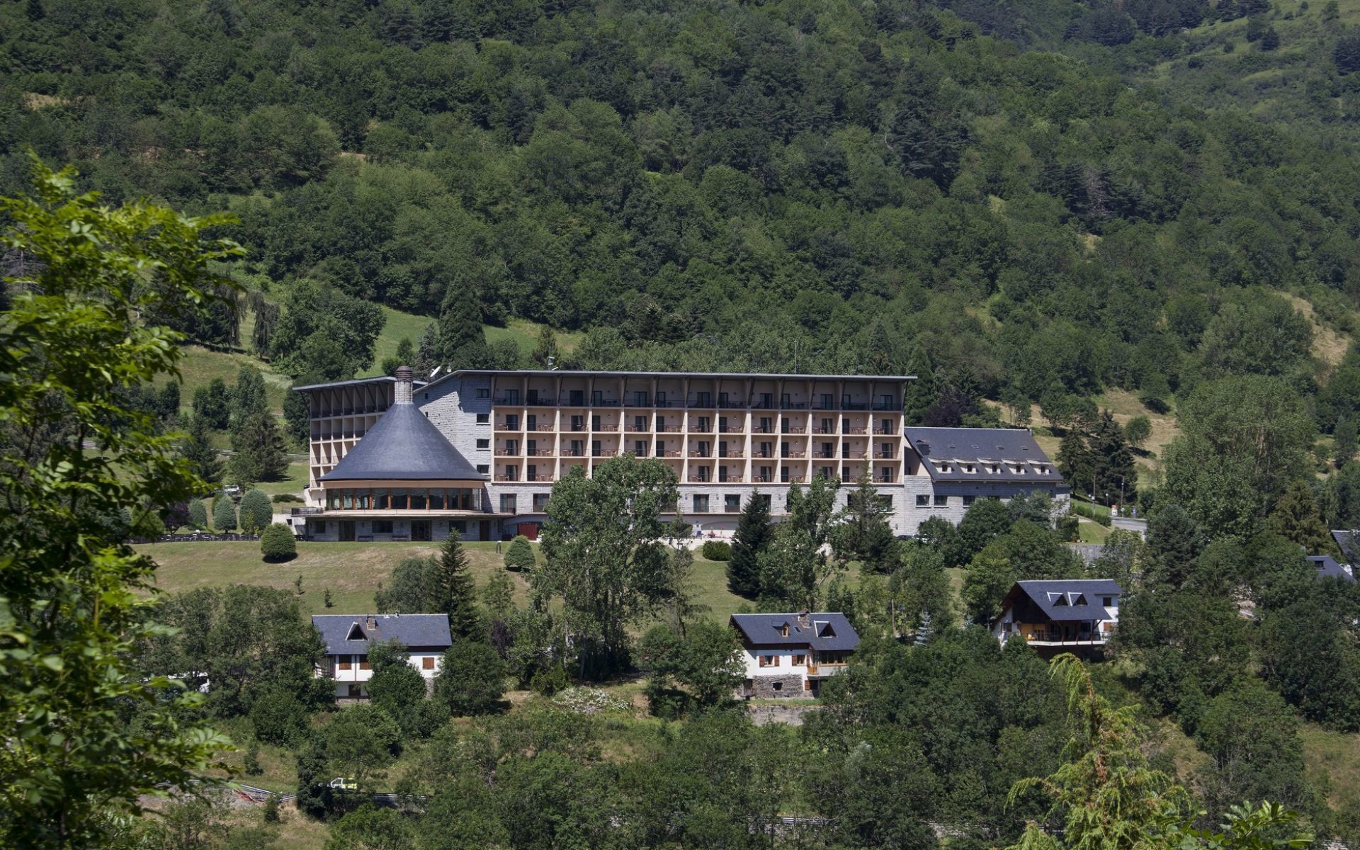 Parador De Vielha Eksteriør bilde